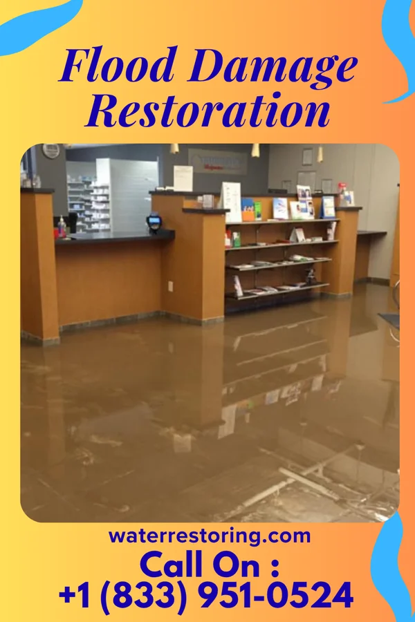 Flood Damage Restoration in Cambridge City, IN